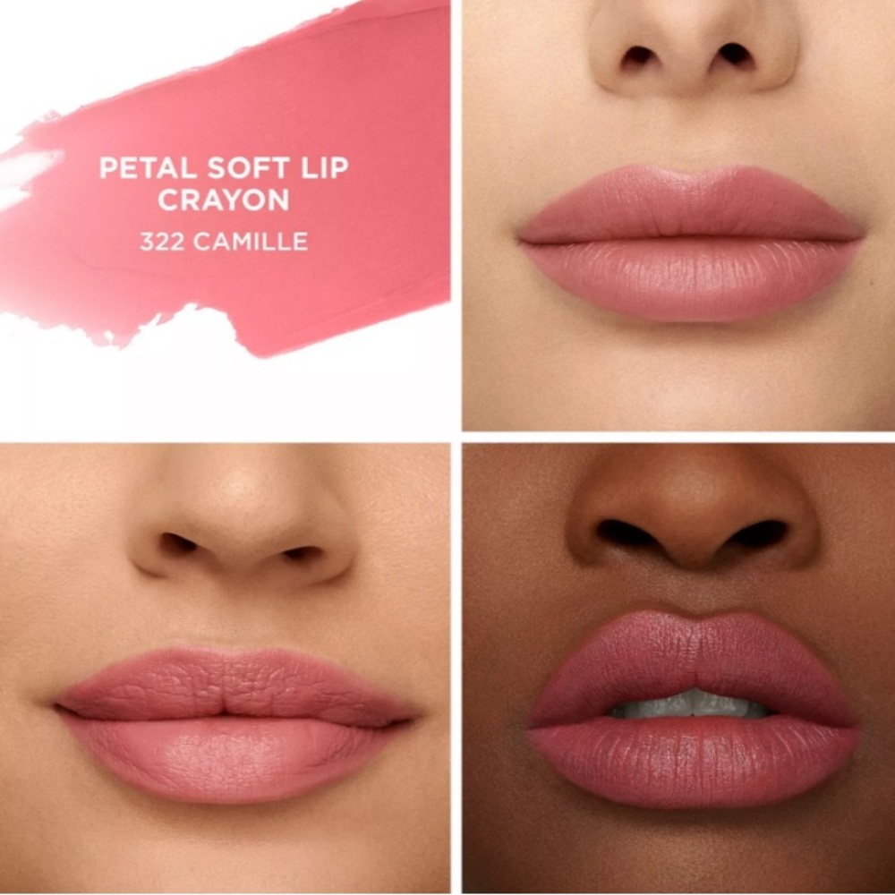 Laura Mercier Petal Soft Lipstick Crayon Camille